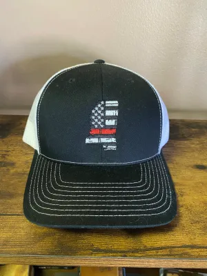 Thin Red Line Hat