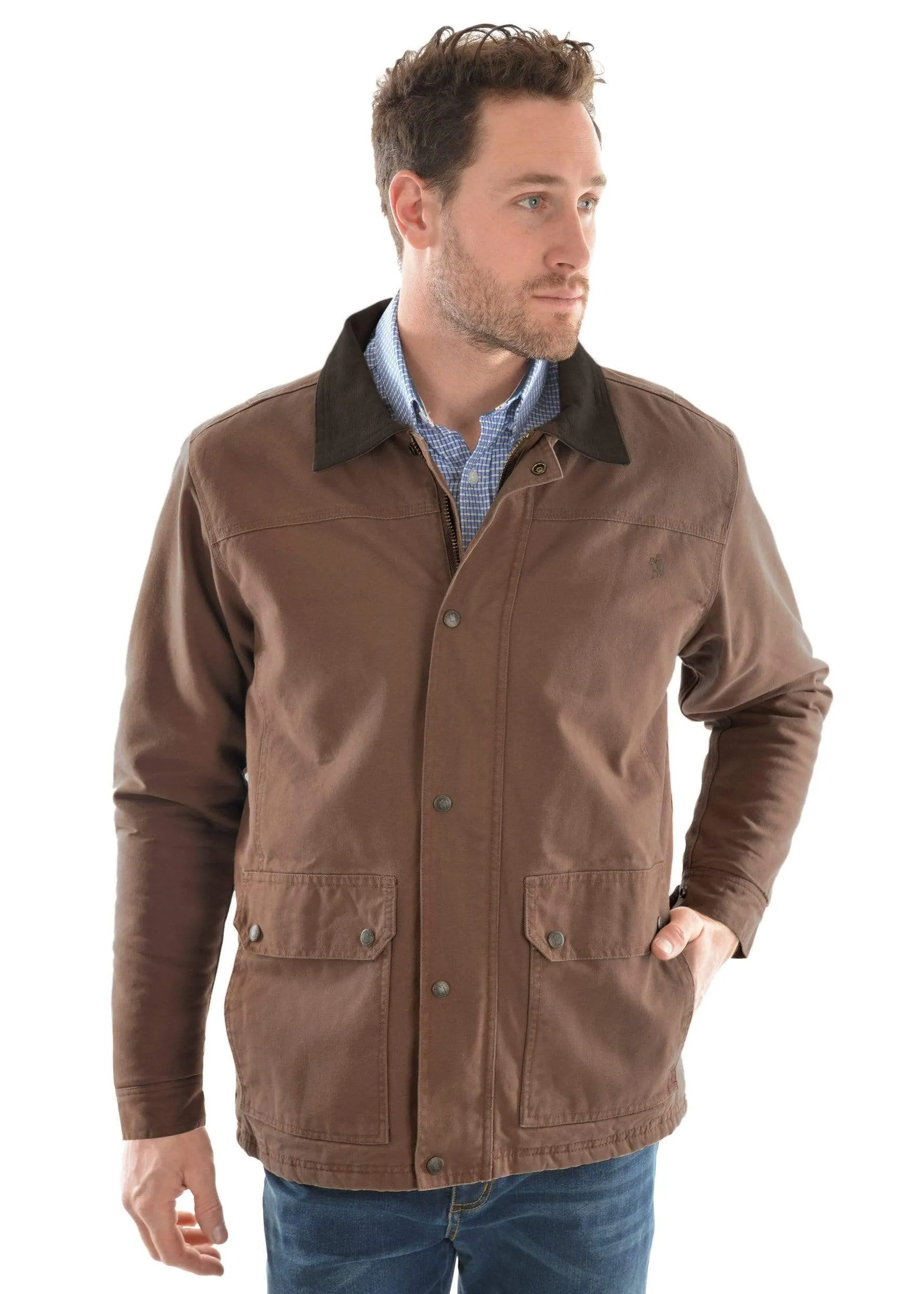 Thomas Cook Mens Canvas Jacket (TCP1711146)