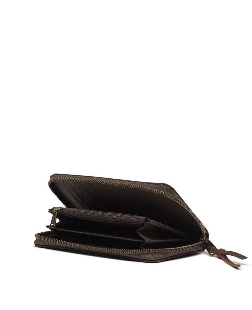 Thomas Wallet  Nubuck Brown