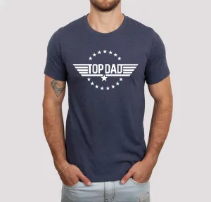 Top Dad Men's Tee Shirt
