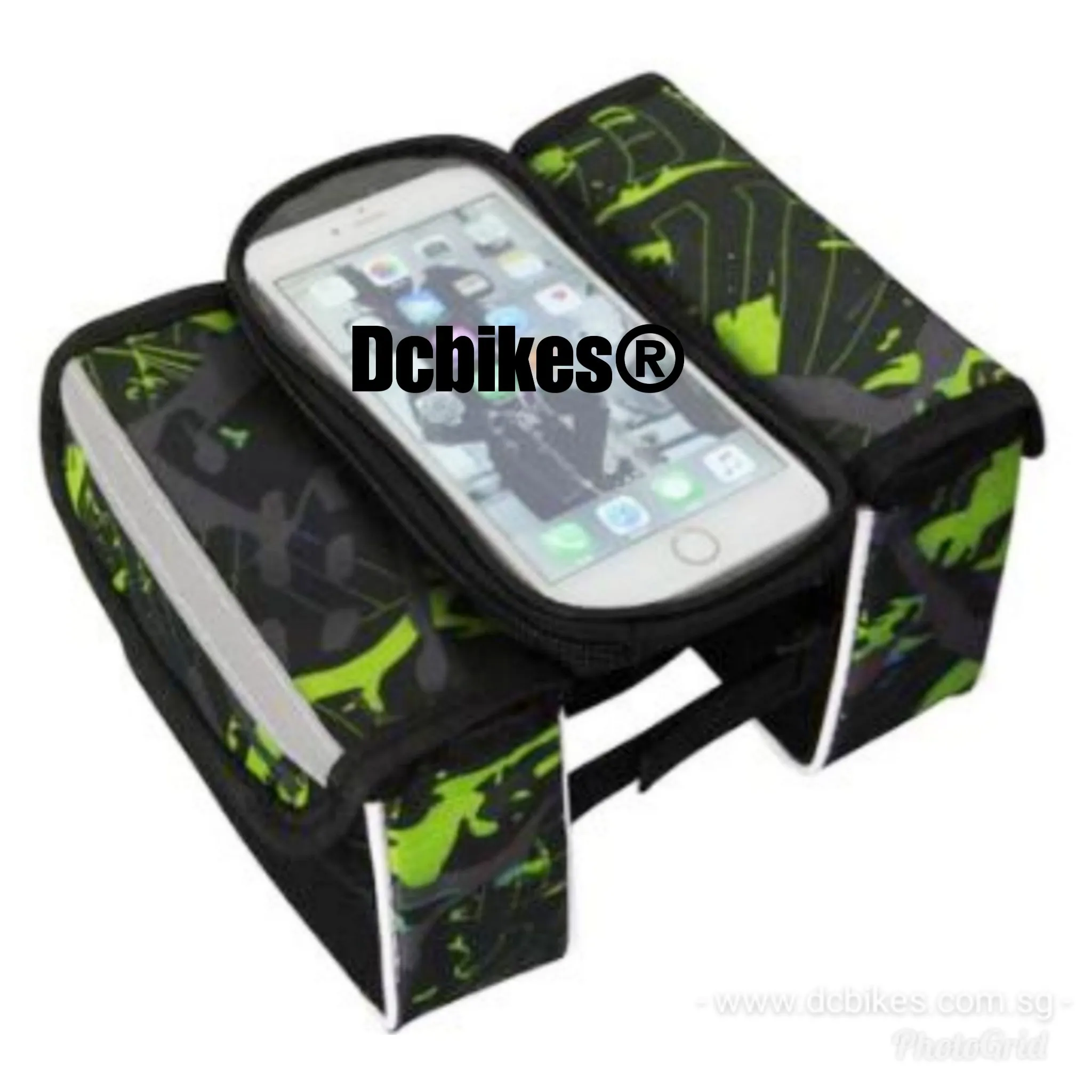Top Tube Frame Handphone Hp Holder Pouch