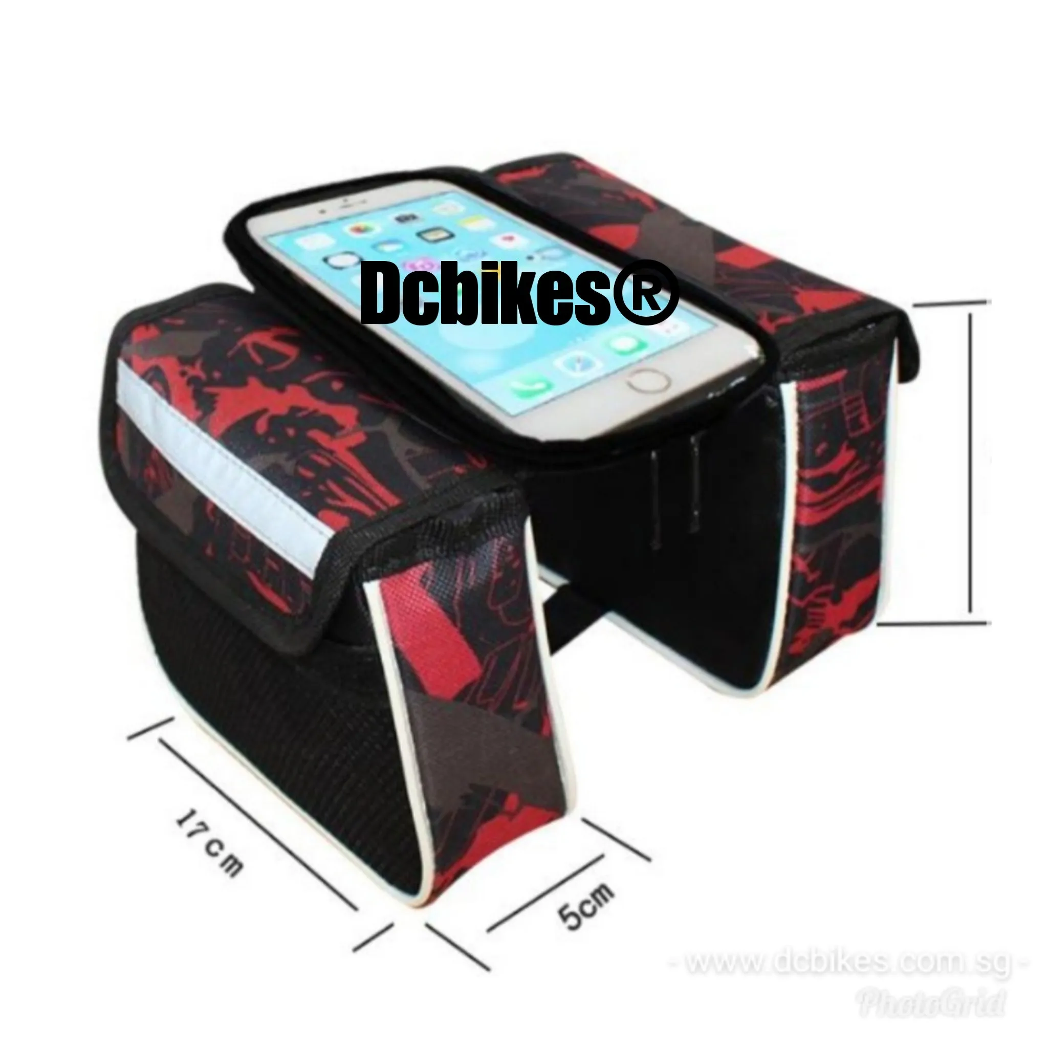 Top Tube Frame Handphone Hp Holder Pouch