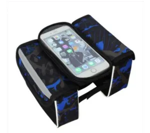 Top Tube Frame Handphone Hp Holder Pouch