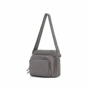Tosca Anti-Theft Shoulder Bag Layered Khaki