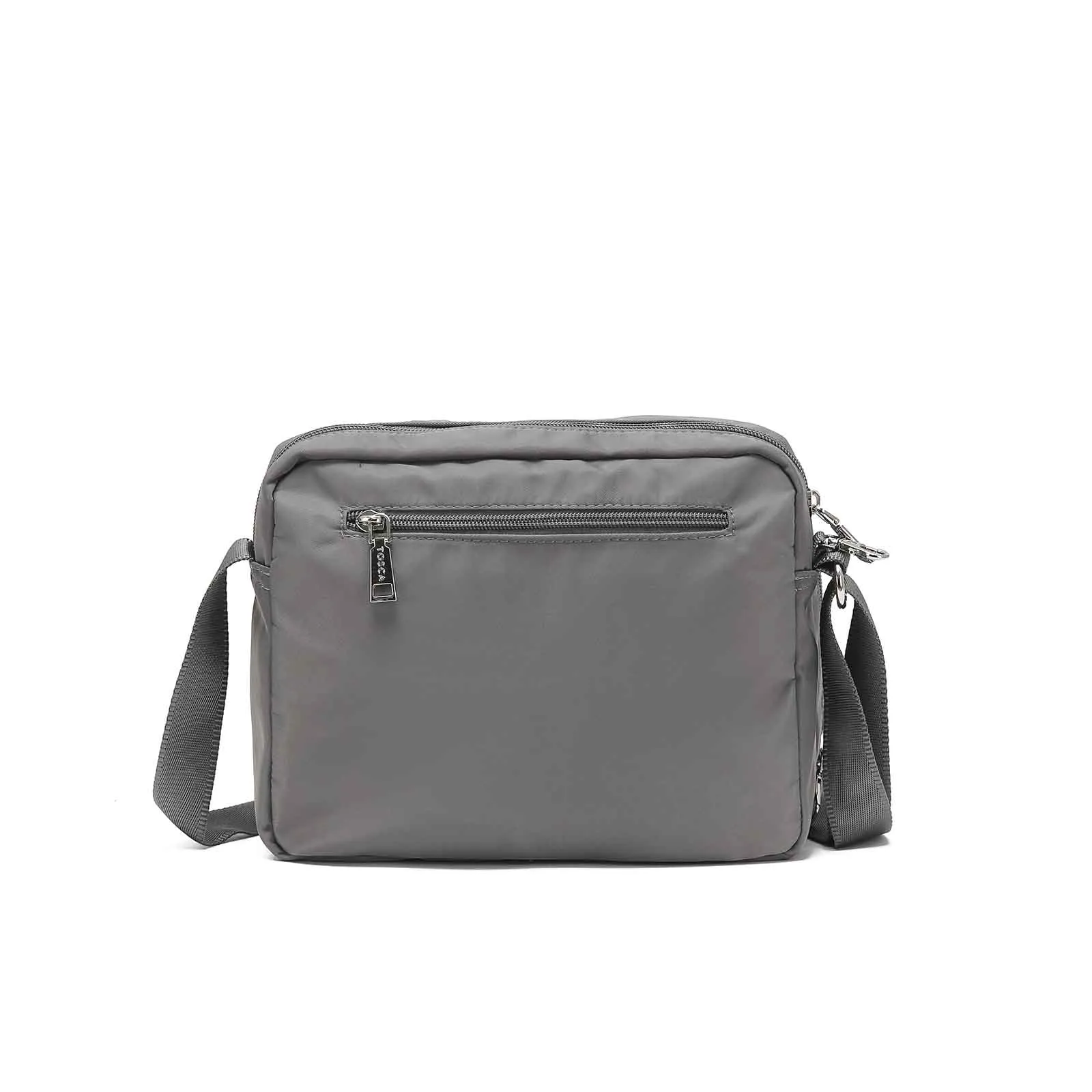 Tosca Anti-Theft Shoulder Bag Layered Khaki