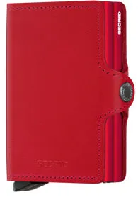 Twinwallet Original Red Wallet RFID Secure