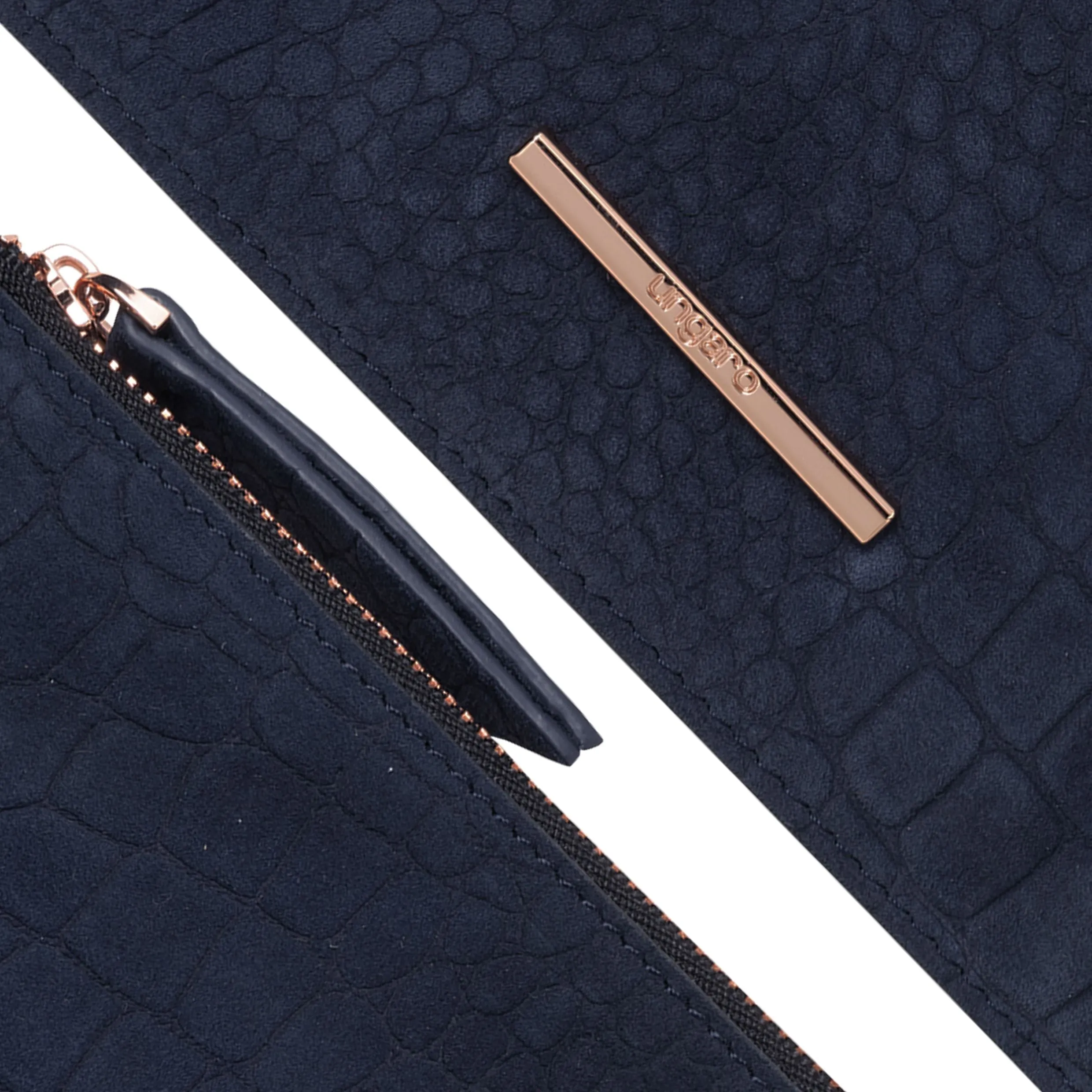 Ungaro ULO918N-Clutch bag Giada Navy