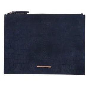 Ungaro ULO918N-Clutch bag Giada Navy