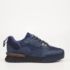 Urbanart Men's Play 1 Faux Nubuck/Mesh Navy