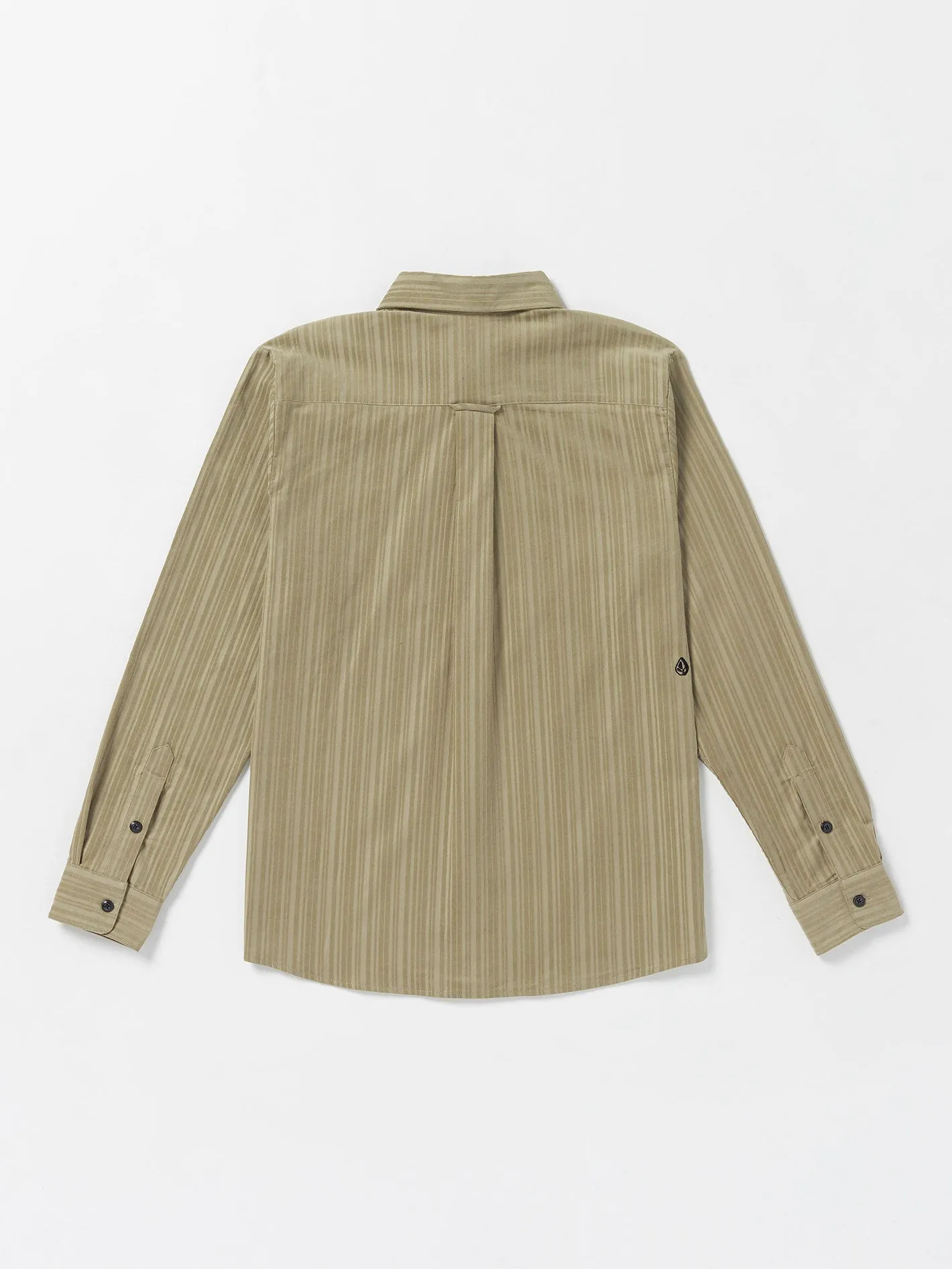 V Ent Fat Tony Woven Shirt - KHAKI