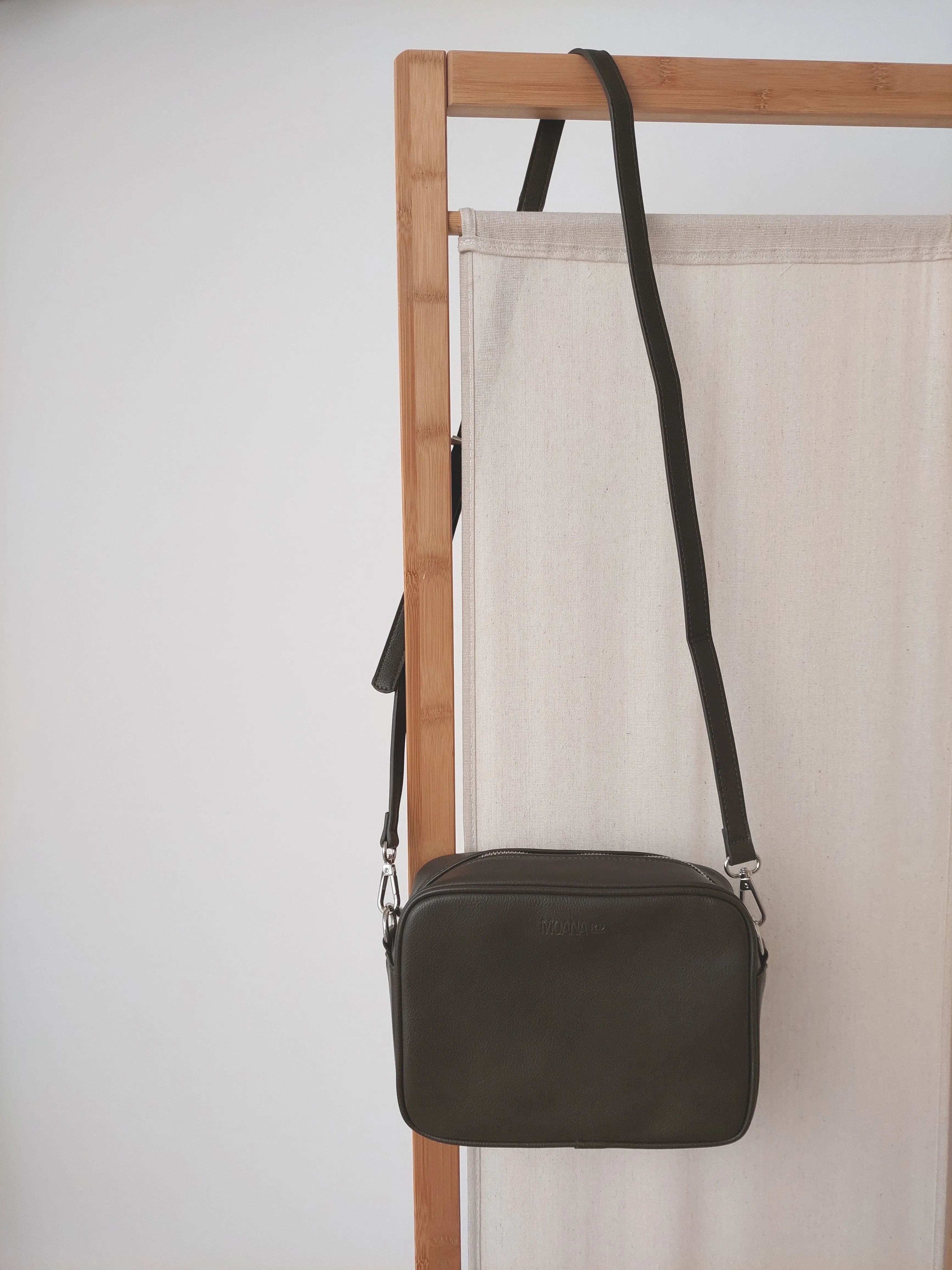 Vegan Leather Merivale Bag - Olive