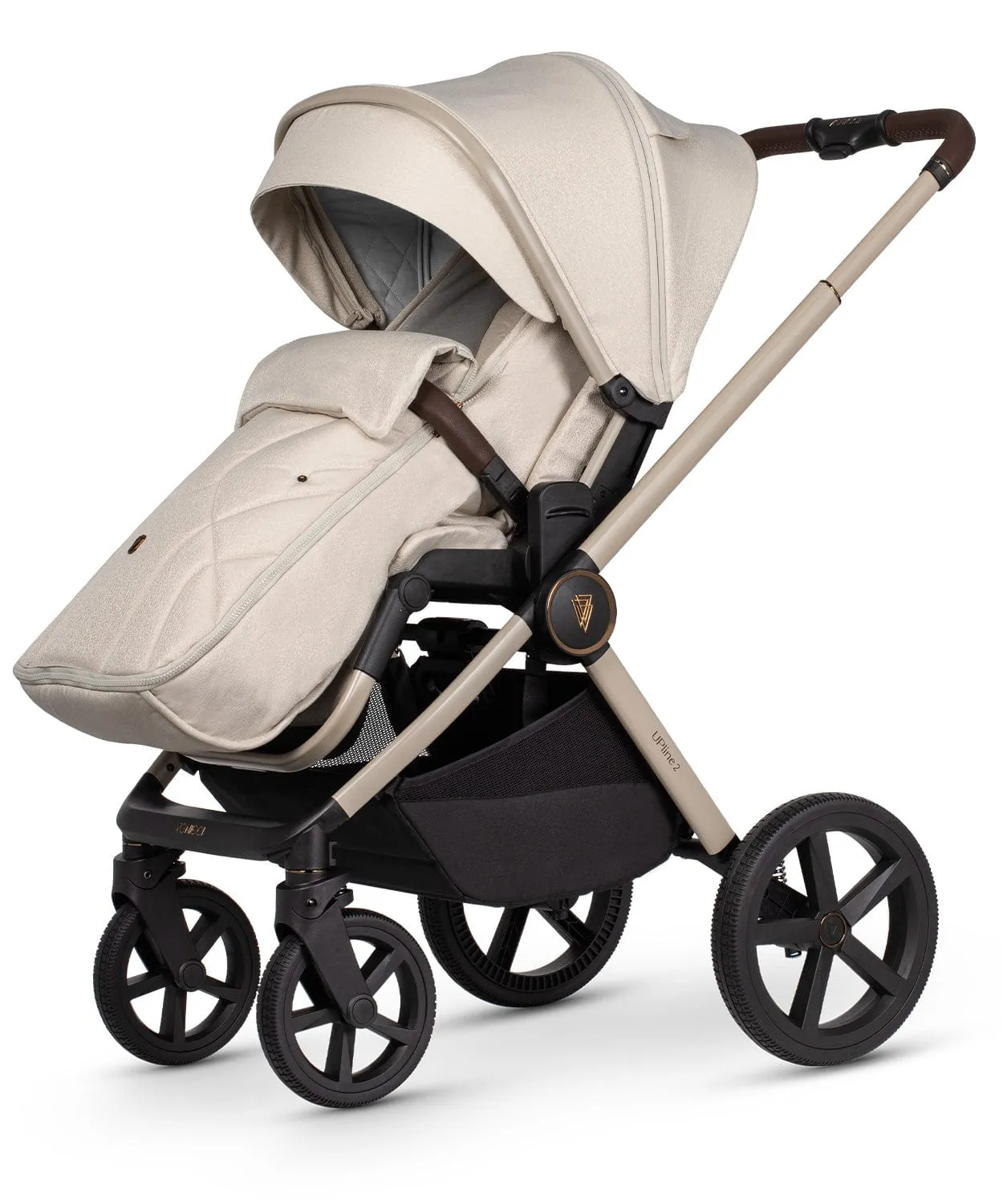 Venicci Upline 2, 4in1 Pushchair - Stone Beige