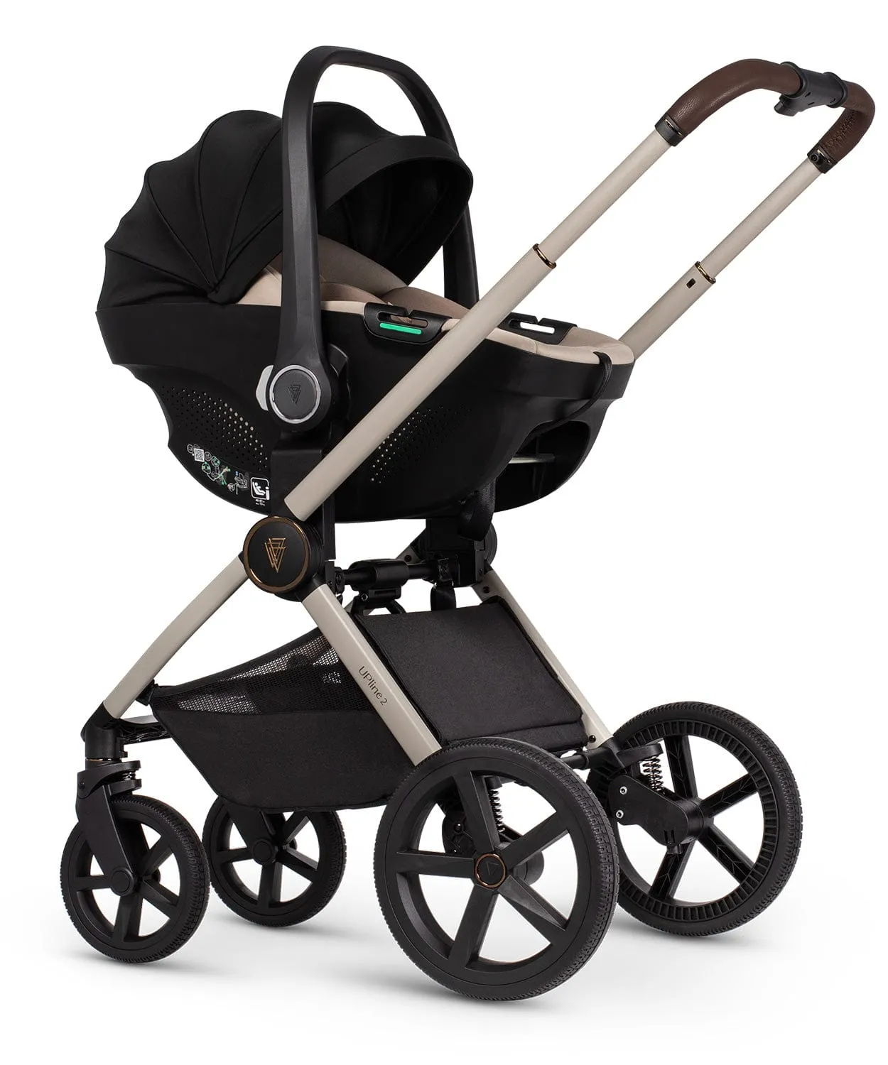 Venicci Upline 2, 4in1 Pushchair - Stone Beige