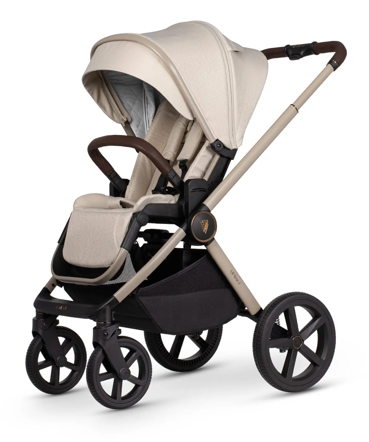 Venicci Upline 2, 4in1 Pushchair - Stone Beige