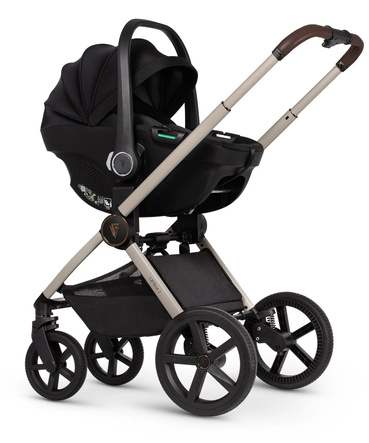 Venicci Upline 2, 4in1 Pushchair - Stone Beige