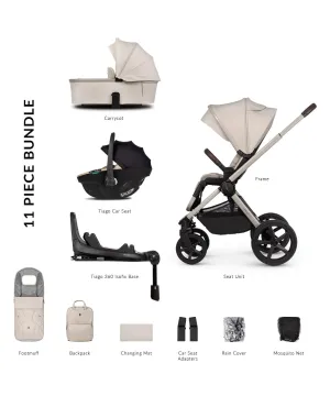 Venicci Upline 2, 4in1 Pushchair - Stone Beige