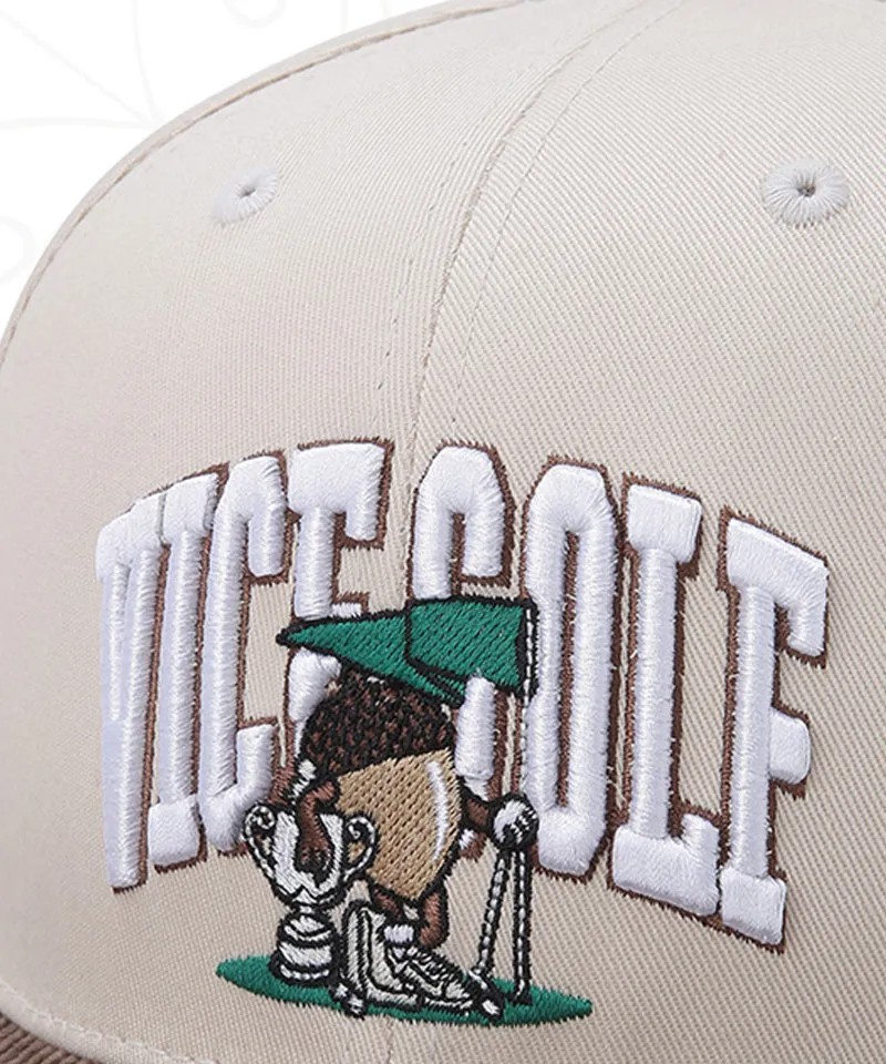 Vice Golf Atelier Go Nutz Cap - Beige