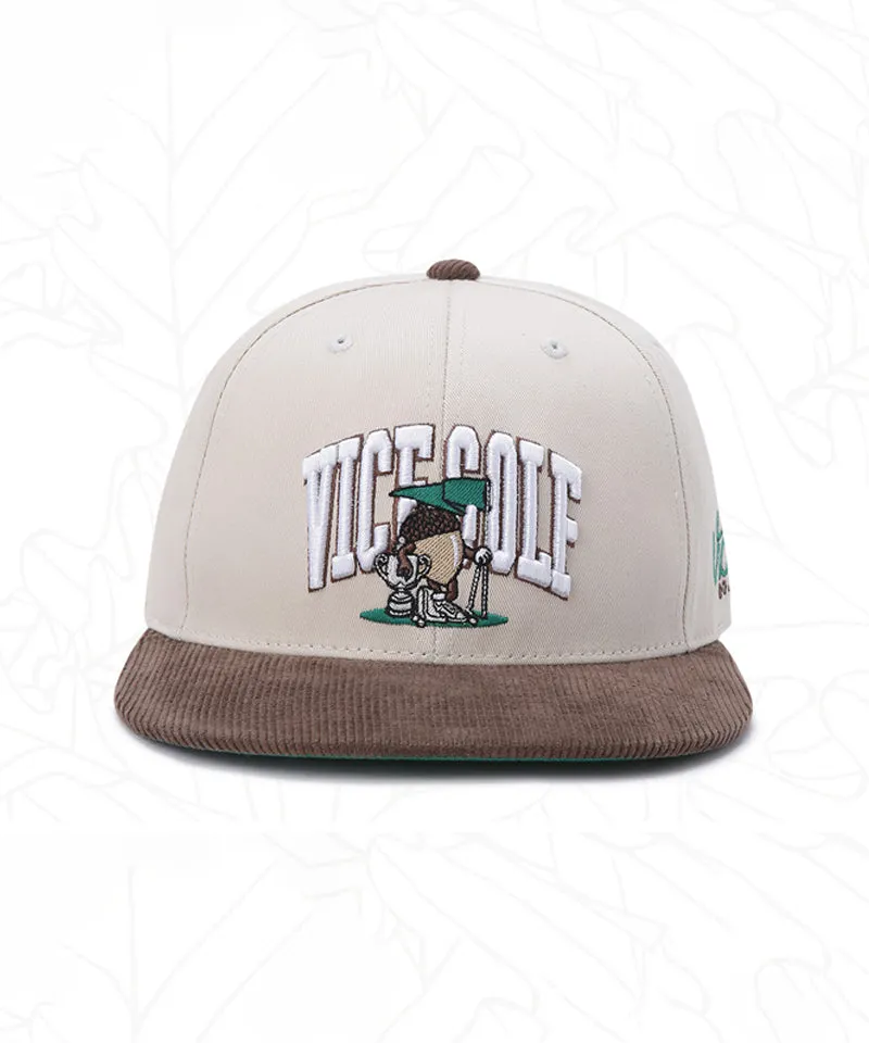 Vice Golf Atelier Go Nutz Cap - Beige