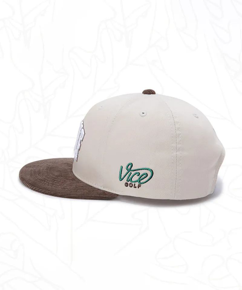 Vice Golf Atelier Go Nutz Cap - Beige