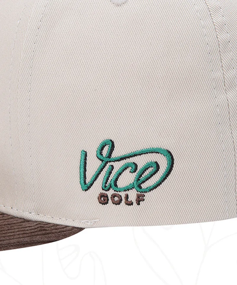 Vice Golf Atelier Go Nutz Cap - Beige
