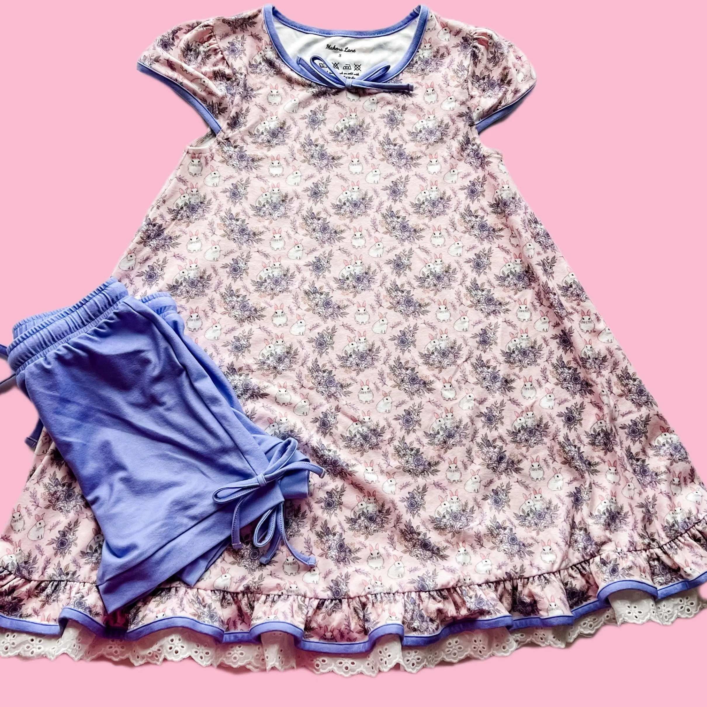 Vintage Bunny House Gown (size 5, 14, 16 only)