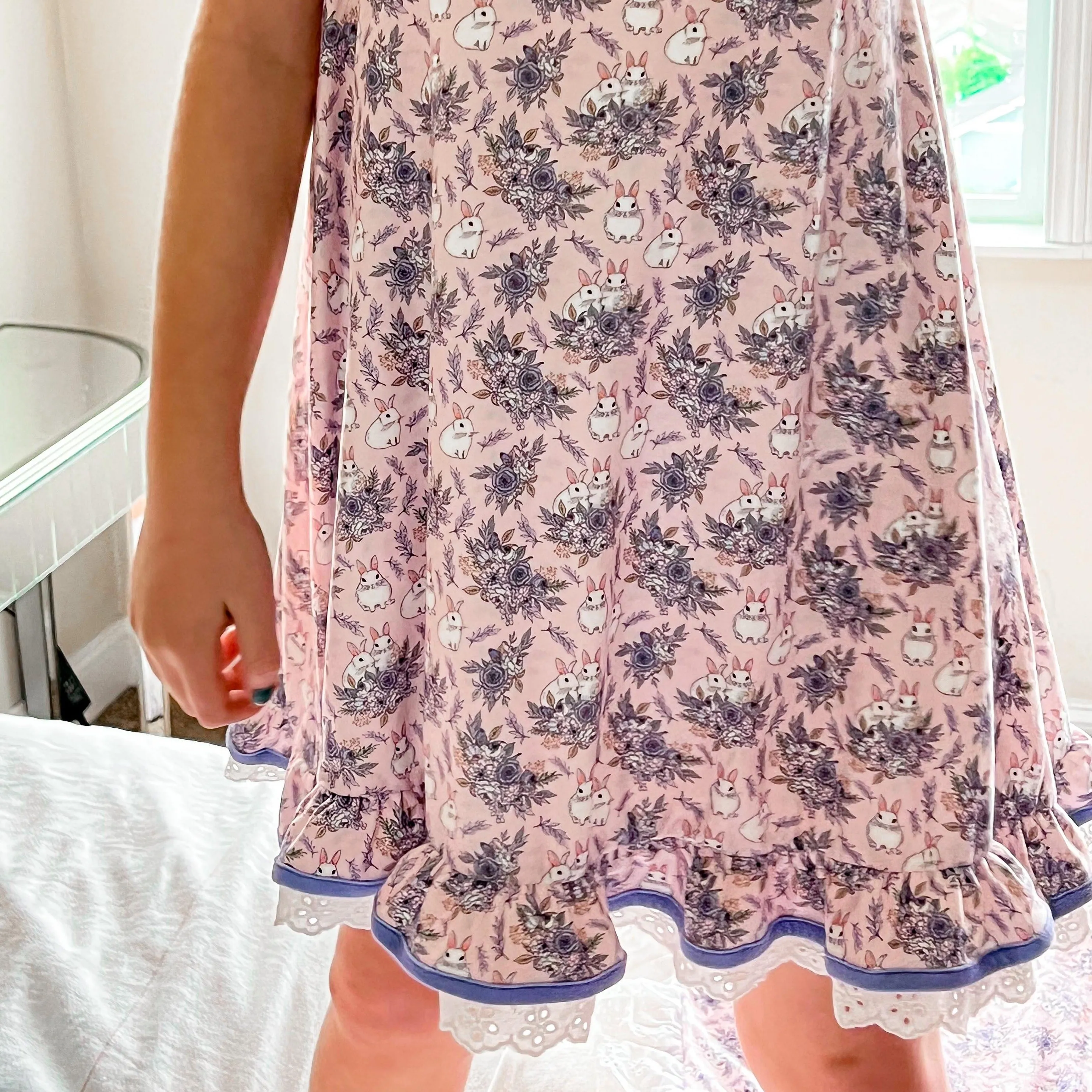 Vintage Bunny House Gown (size 5, 14, 16 only)