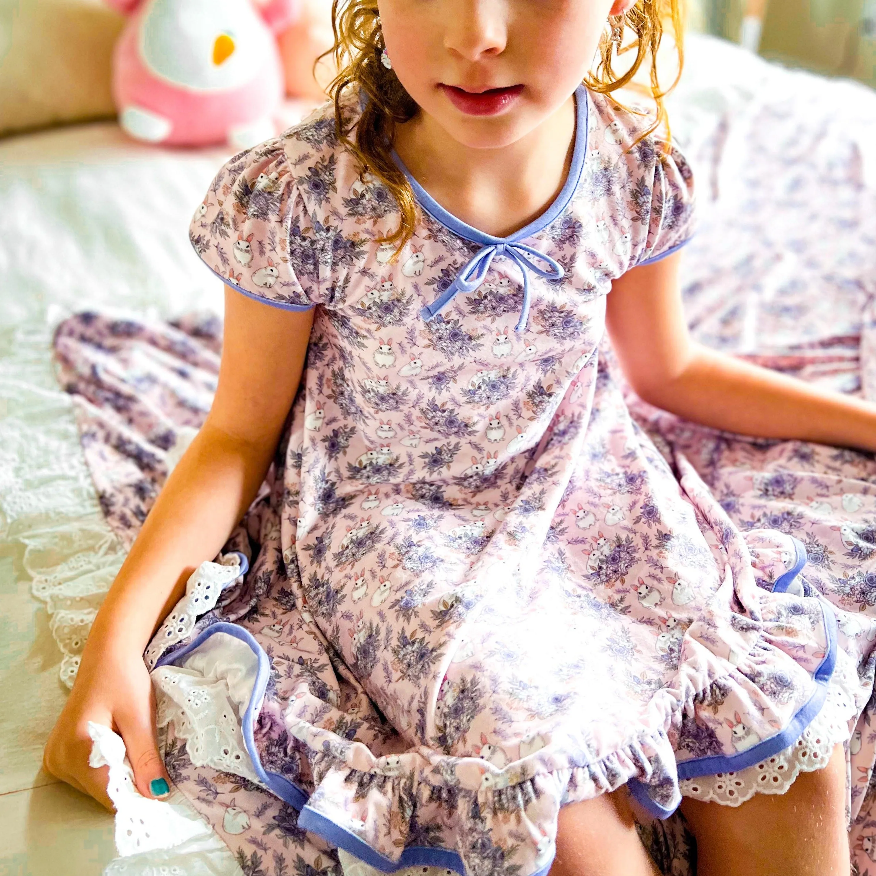 Vintage Bunny House Gown (size 5, 14, 16 only)
