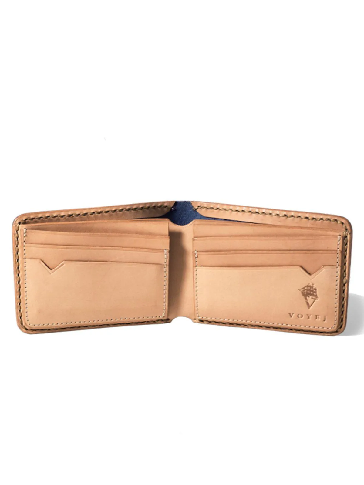 Voyej Vessel VIII Navy Blue Short Wallet