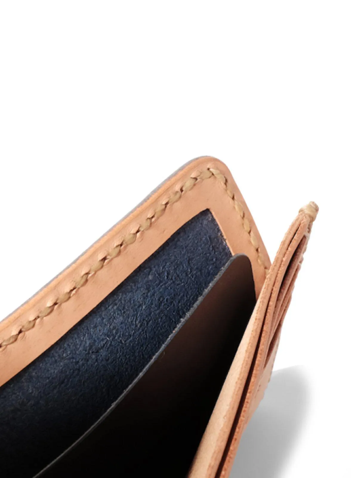 Voyej Vessel VIII Navy Blue Short Wallet