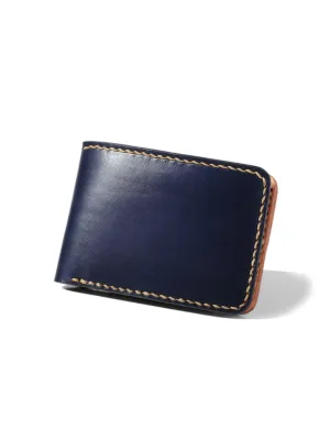 Voyej Vessel VIII Navy Blue Short Wallet