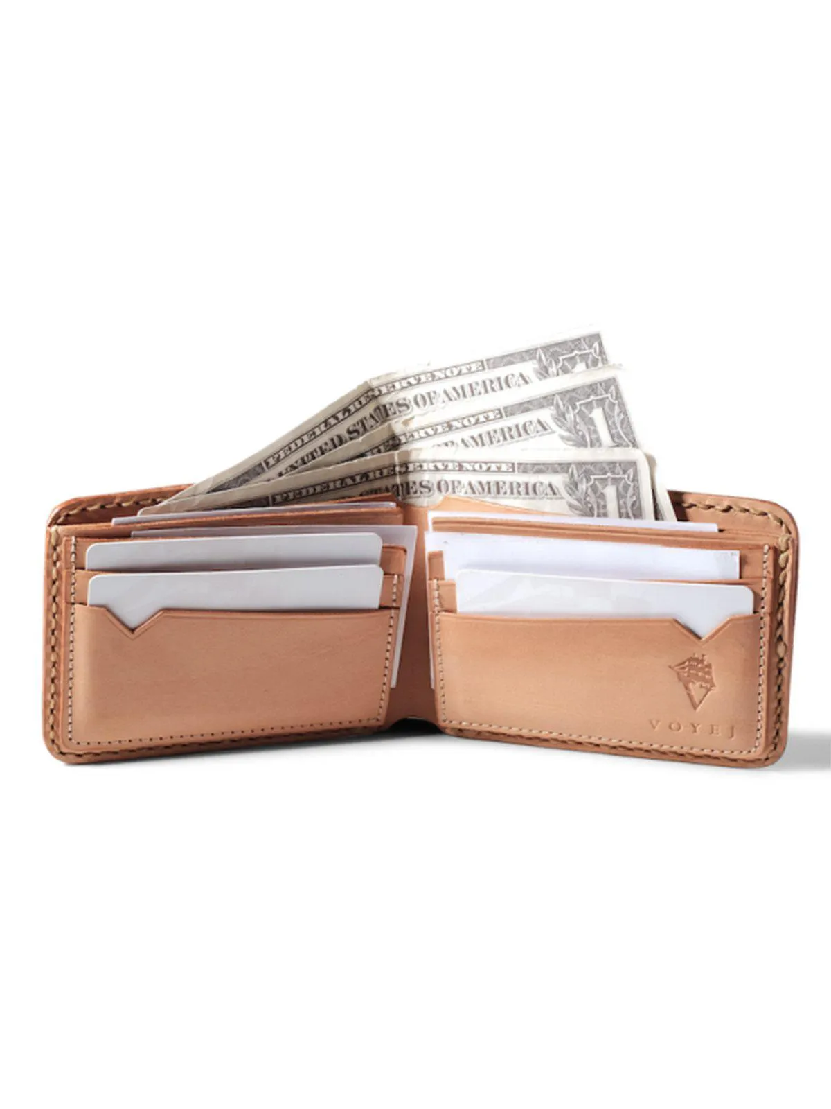 Voyej Vessel VIII Navy Blue Short Wallet