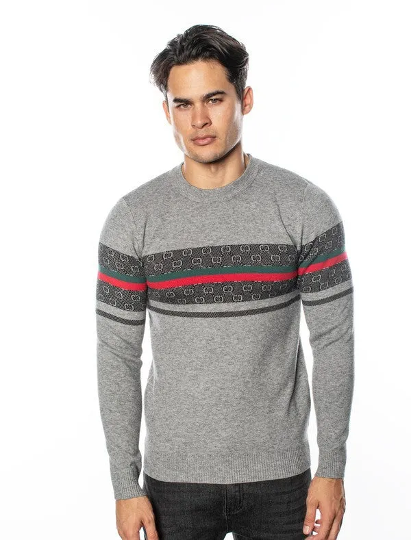 VSWC-1 Chic Comfort GG Collection Men's Fancy Sweate 8 PACK