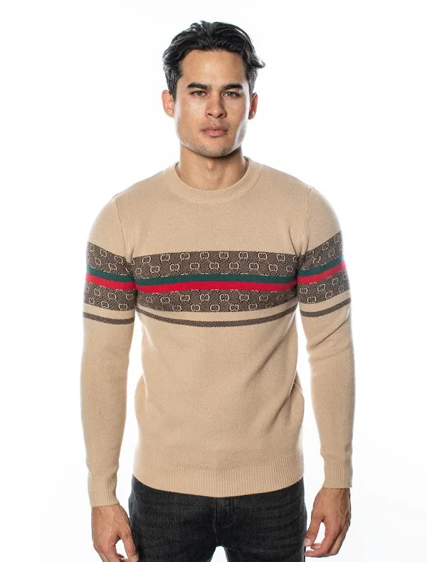 VSWC-1 Chic Comfort GG Collection Men's Fancy Sweate 8 PACK