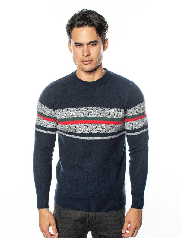 VSWC-1 Chic Comfort GG Collection Men's Fancy Sweate 8 PACK