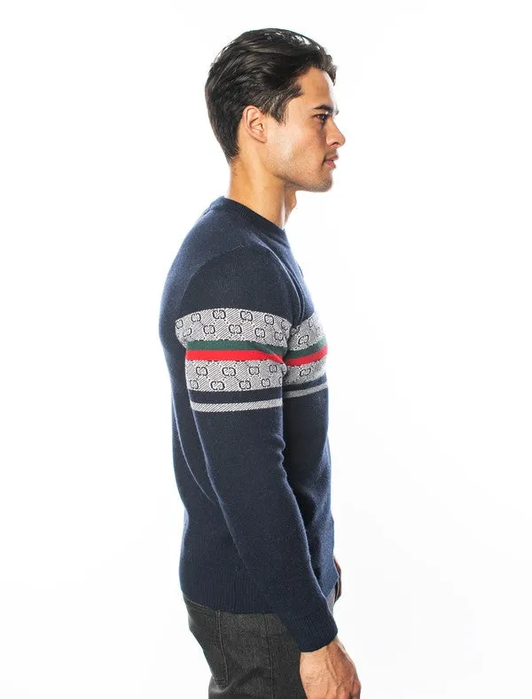VSWC-1 Chic Comfort GG Collection Men's Fancy Sweate 8 PACK