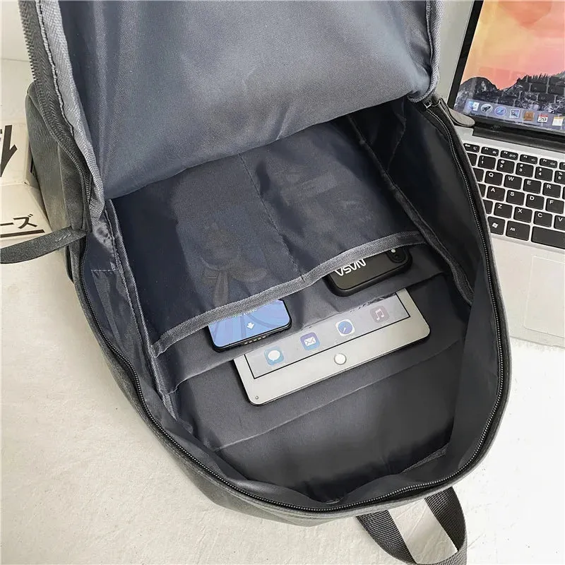 Vvsha High Quality Women Man Backpack Soft Leather Men's Backpacks Girl Luxury Designer Back Pack Laptop Bag Large Capacity Travel Bag