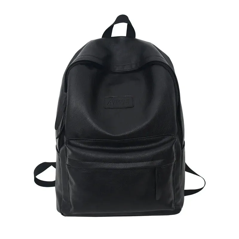 Vvsha High Quality Women Man Backpack Soft Leather Men's Backpacks Girl Luxury Designer Back Pack Laptop Bag Large Capacity Travel Bag