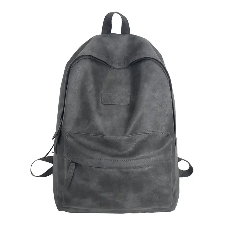 Vvsha High Quality Women Man Backpack Soft Leather Men's Backpacks Girl Luxury Designer Back Pack Laptop Bag Large Capacity Travel Bag