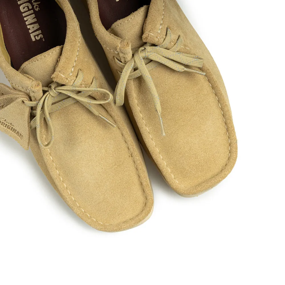 Wallabee GTX Maple Suede | Beige