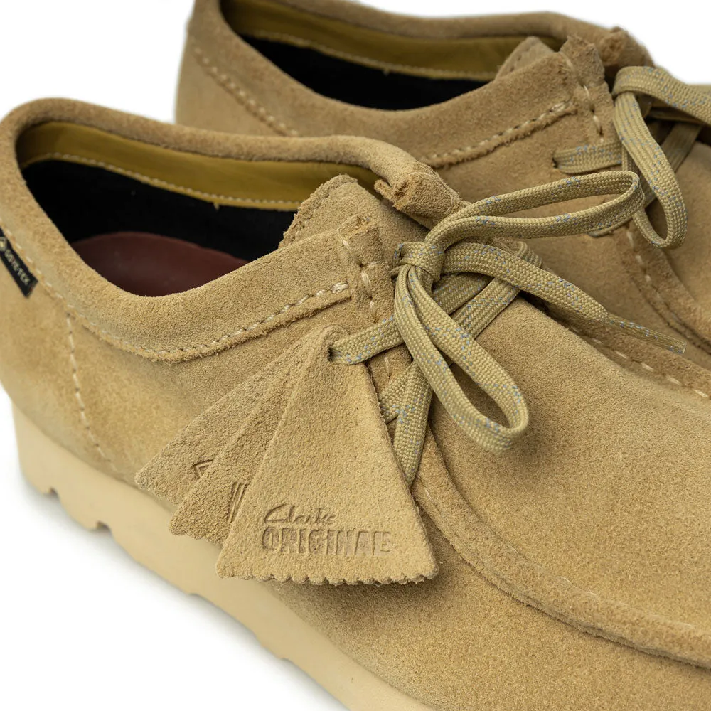 Wallabee GTX Maple Suede | Beige