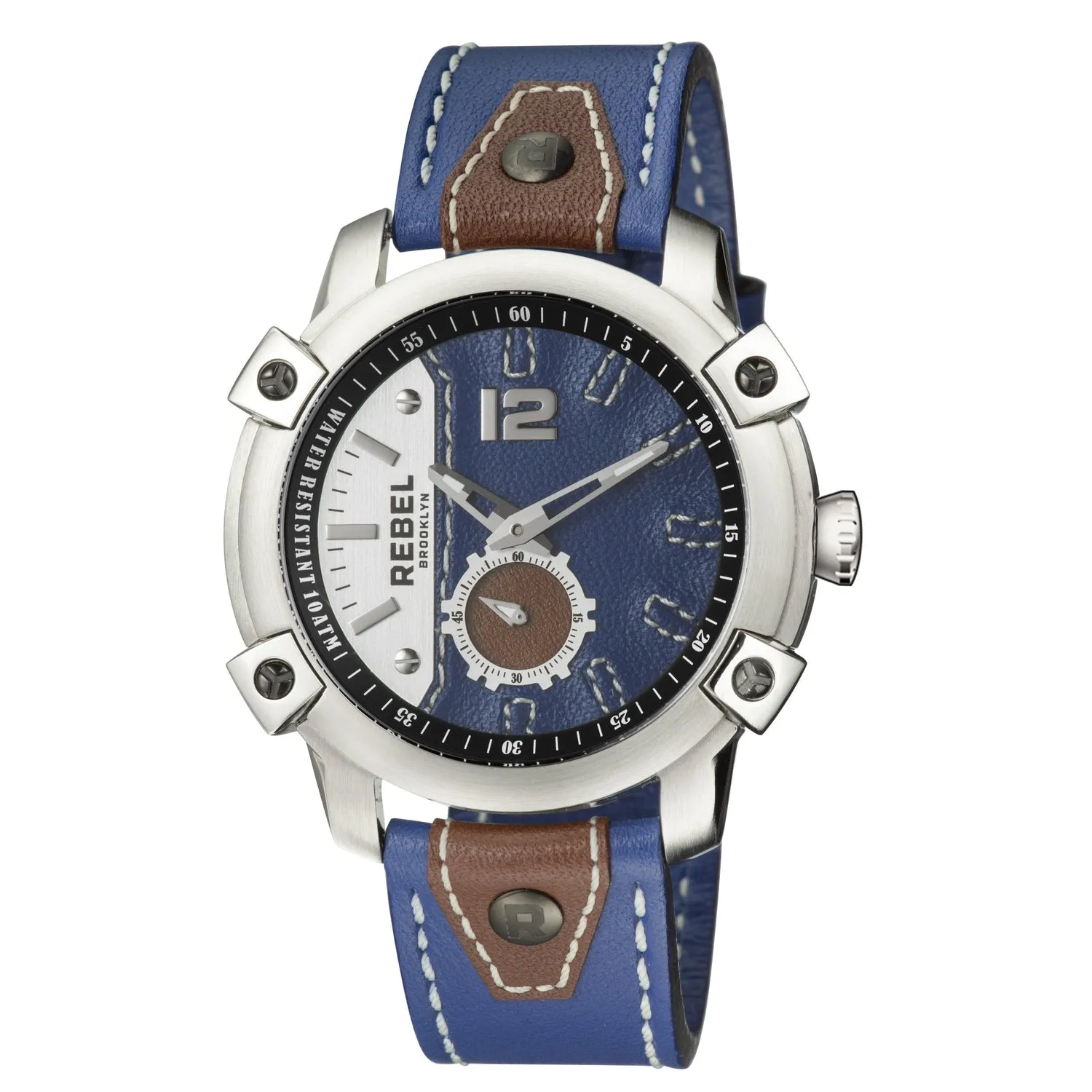 Weeksville Navy Dial Men's Watch