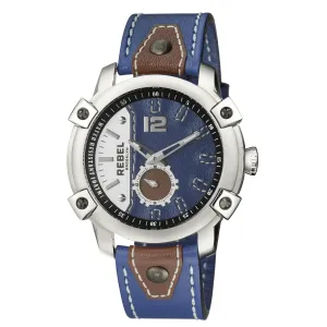 Weeksville Navy Dial Men's Watch