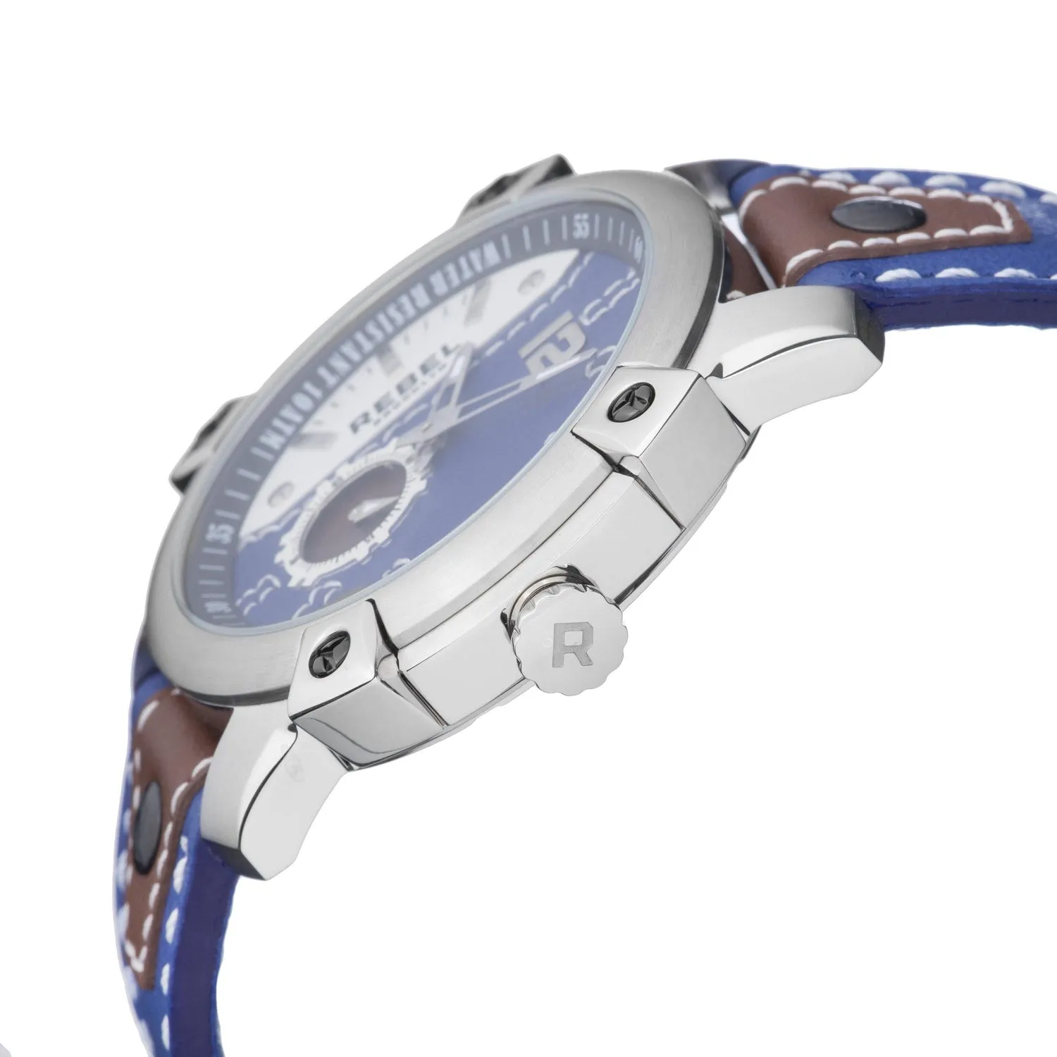 Weeksville Navy Dial Men's Watch