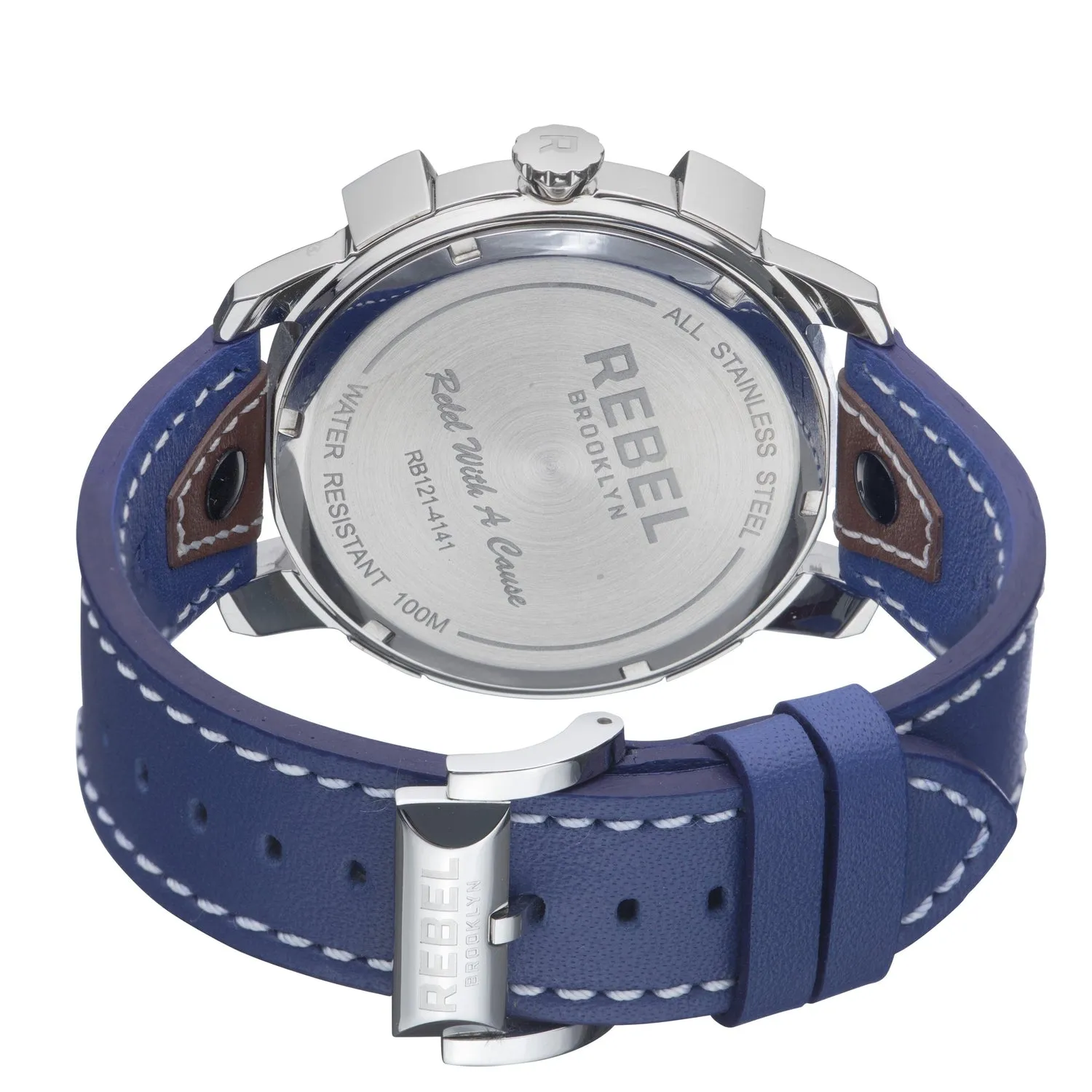 Weeksville Navy Dial Men's Watch