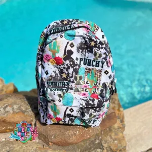 Western Punchy Backpack