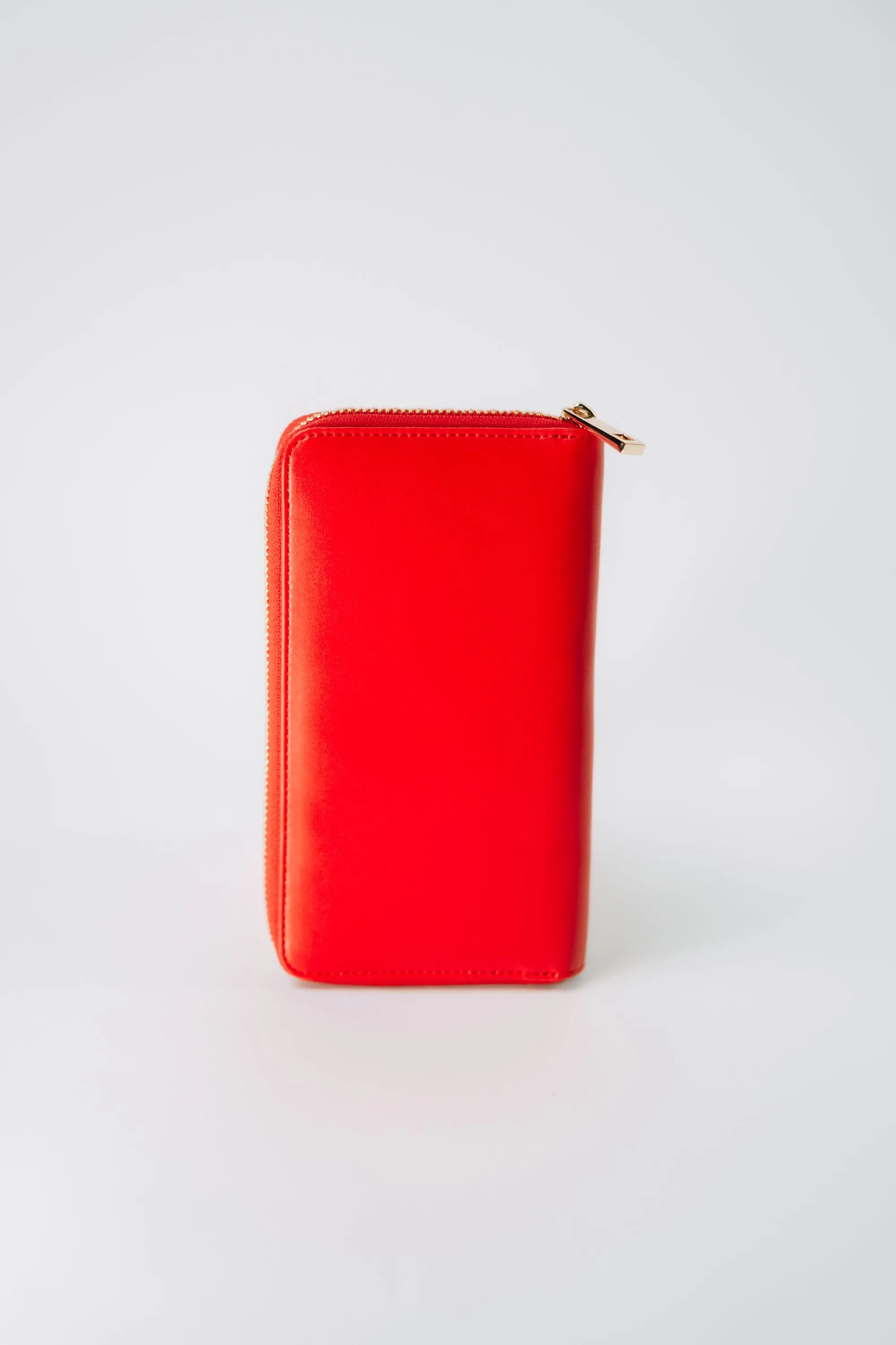 Women: Sable Red Navy Wallet