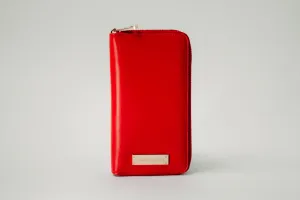Women: Sable Red Navy Wallet