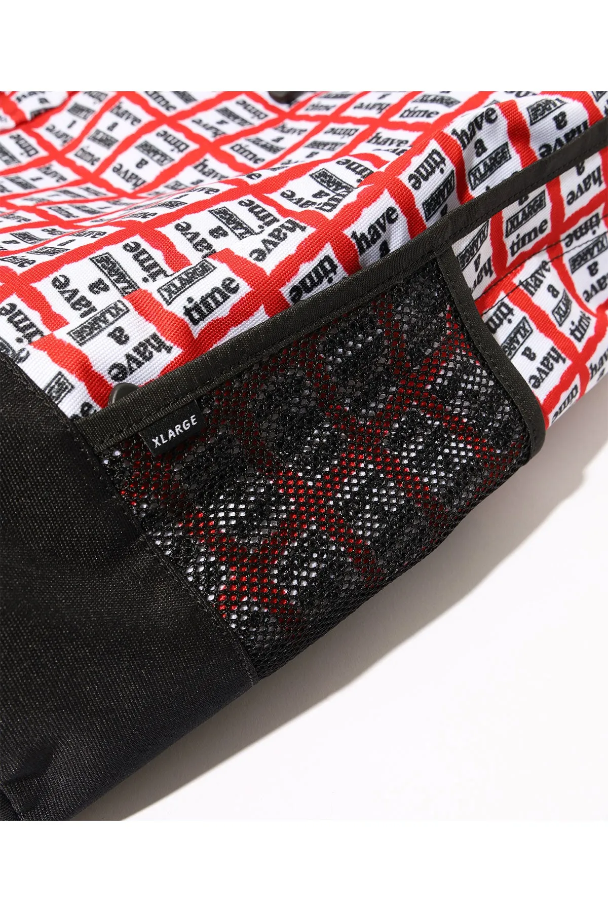 Xlarge × have a good time Backpack - Red
