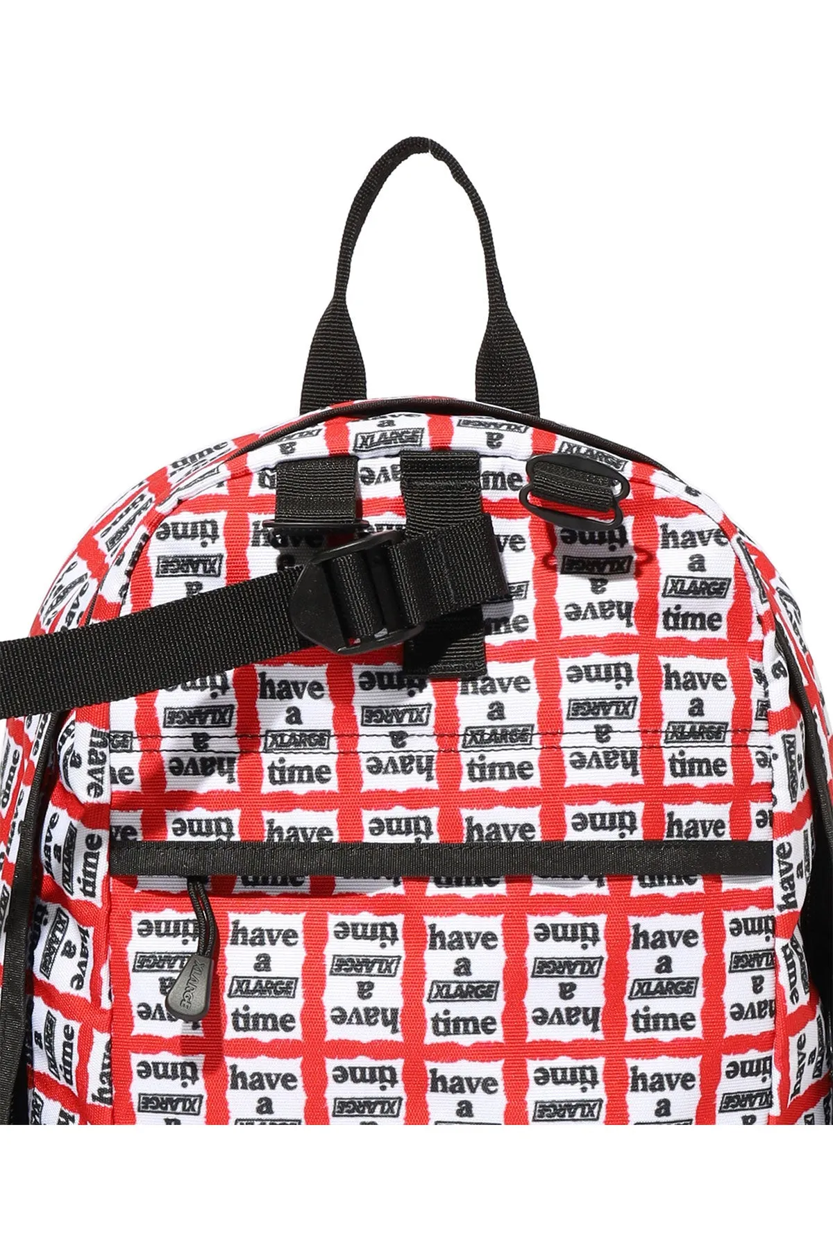 Xlarge × have a good time Backpack - Red