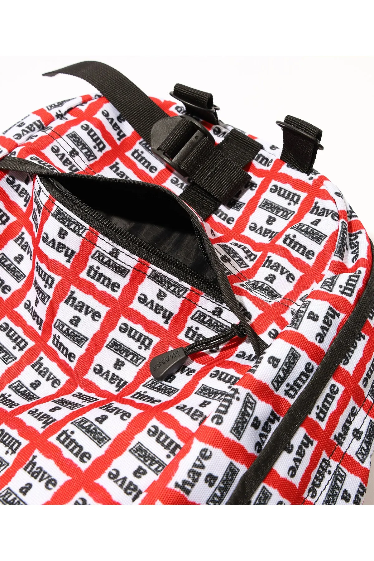 Xlarge × have a good time Backpack - Red